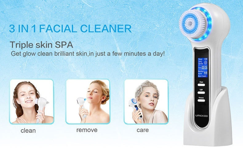 Multifunctional Face Cleaning Brush & Blackhead Remover