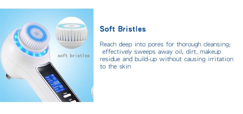 Multifunctional Face Cleaning Brush & Blackhead Remover