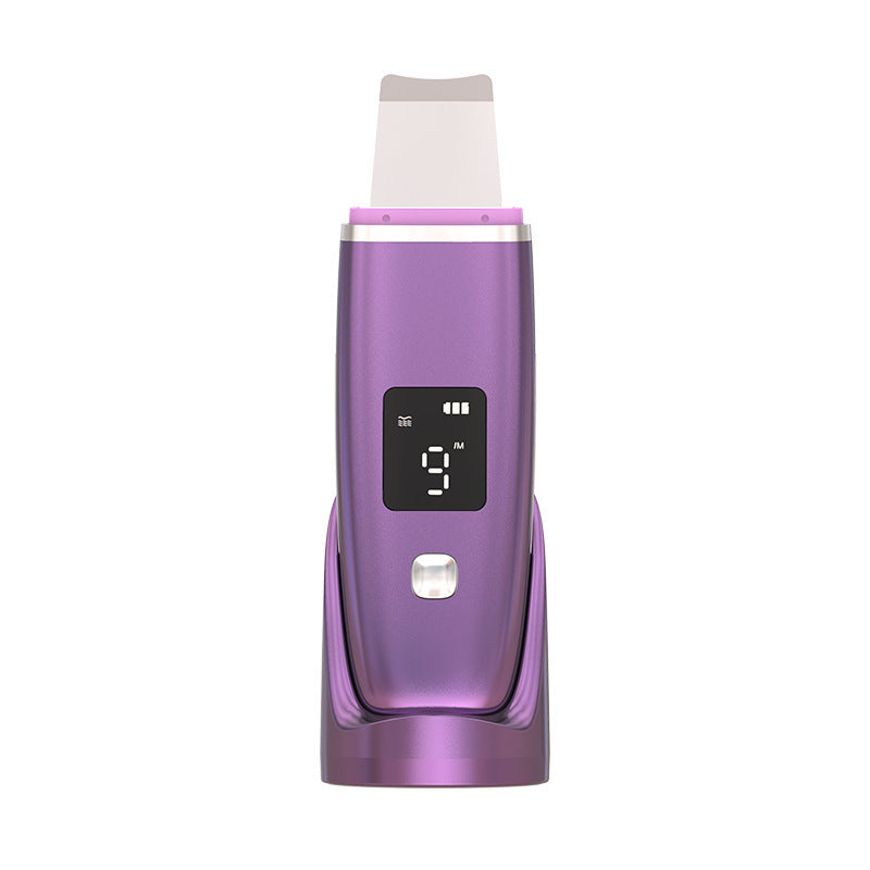 Ultrasonic Vibration Blackhead Remover & Deep Cleansing Face Scrubber